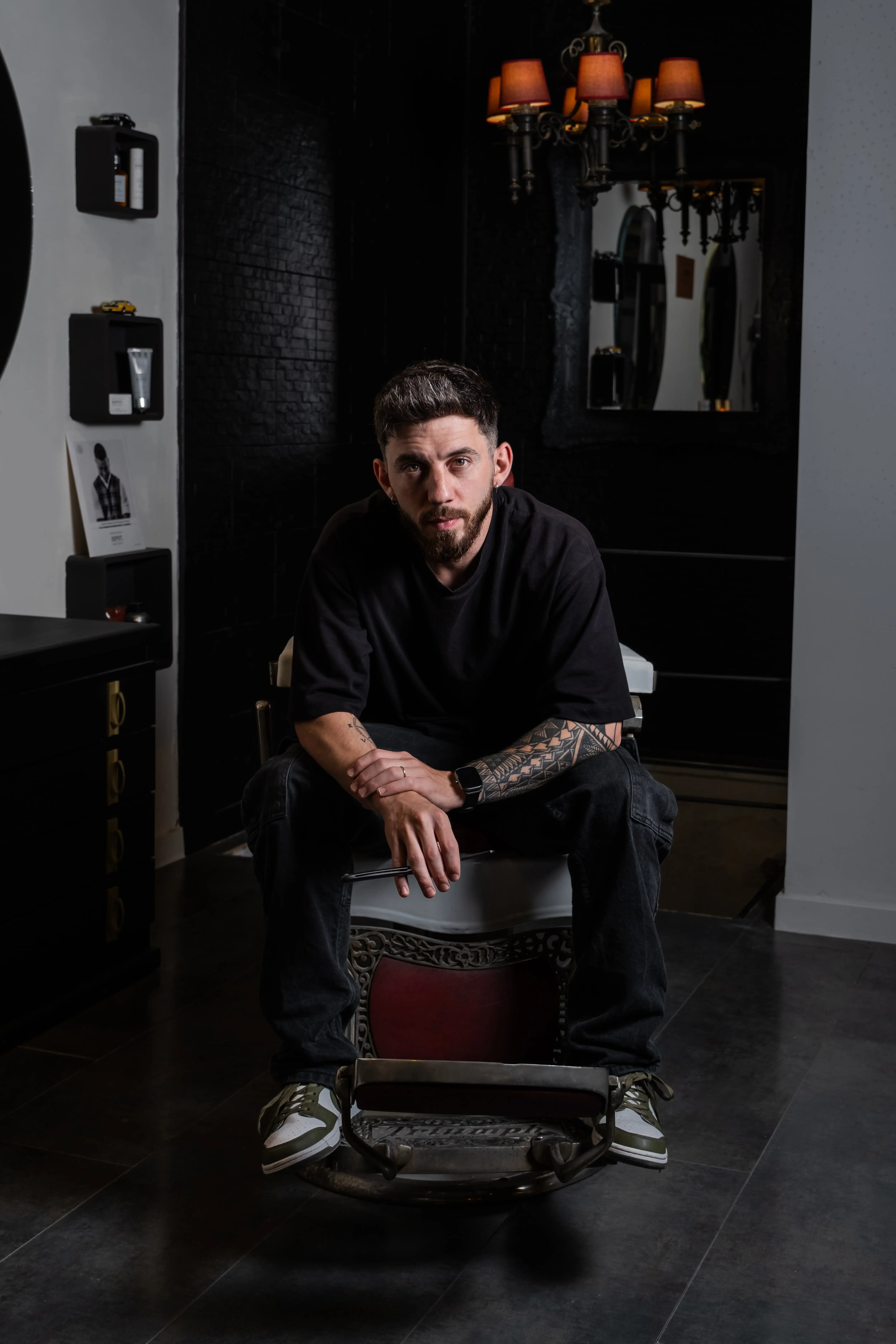 Agustín - Professional barber at Vogel Men's Club Palma de Mallorca