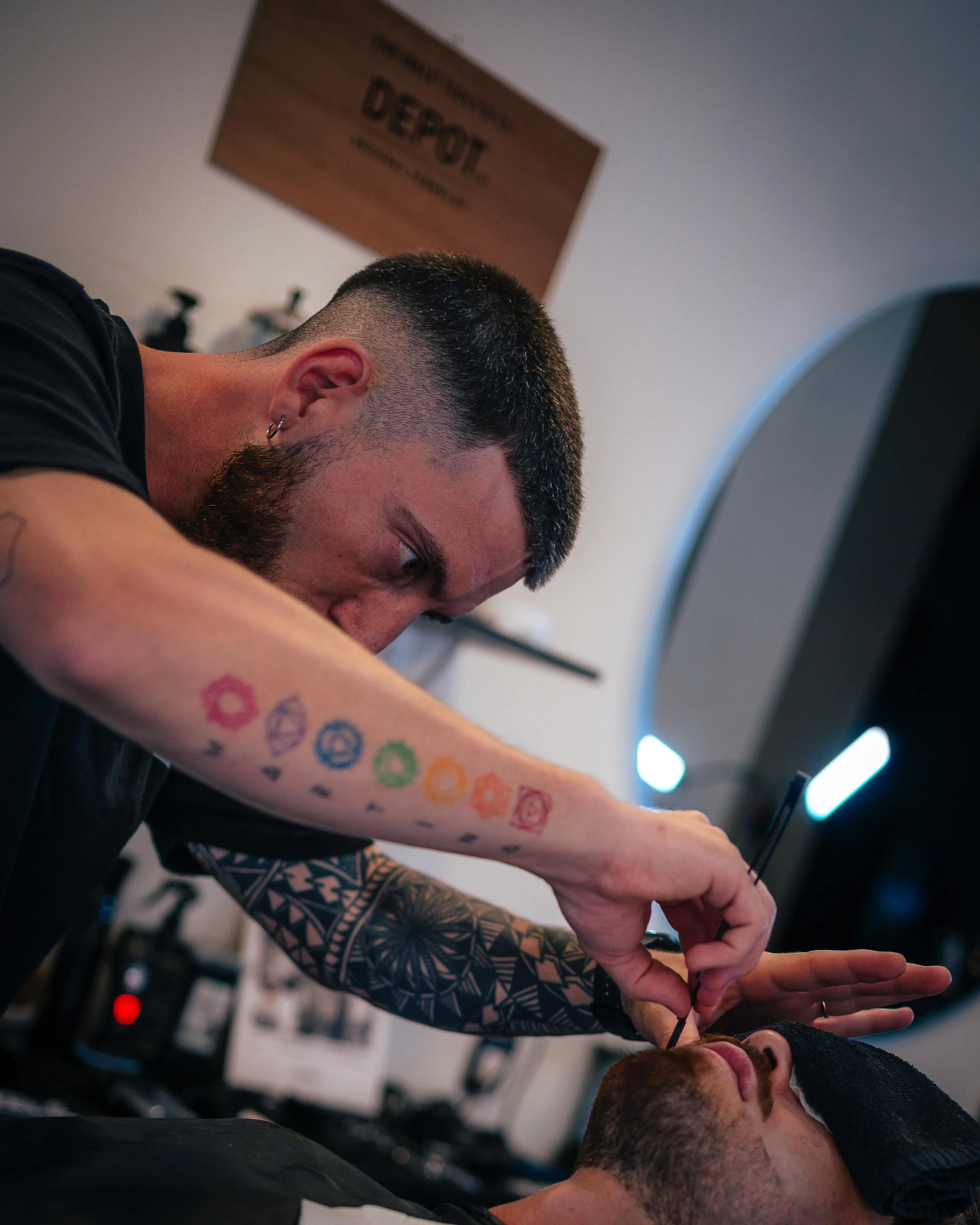 Agustín - Professional barber at Vogel Men's Club Palma de Mallorca