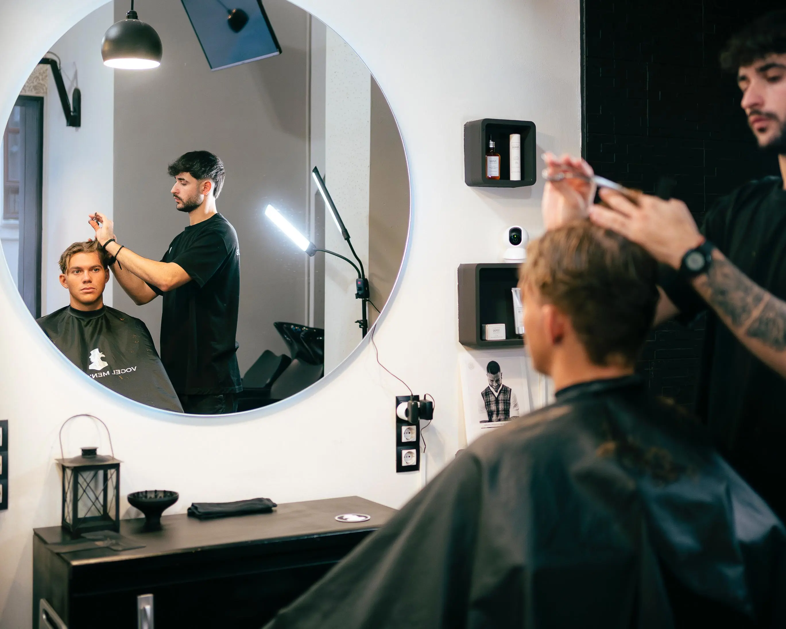 Franco - Professional barber at Vogel Men's Club Palma de Mallorca